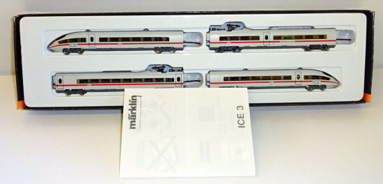 Märklin Z 88712 Hochgeschwindigkeitszug ICE 3 der DB AG 