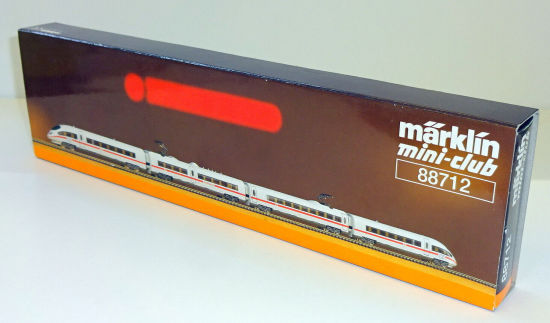 Märklin Z 88712 Hochgeschwindigkeitszug ICE 3 der DB AG 