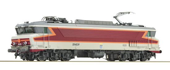 Roco H0 70617 E-Lok CC 6520 der SNCF "DCC Digital + Sound" 