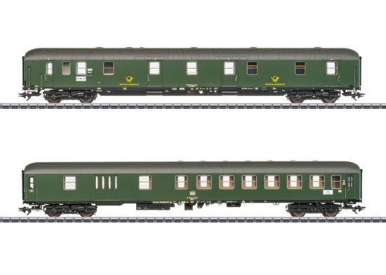 Märklin H0 42850 Postwagen-Set der Deutschen Bundespost / DB 