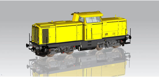 Piko H0 71325 Diesellok BR 212 Bahnbau DB AG "f Märklin Digital + Sound" 