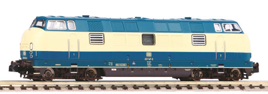 Piko N 40505 Diesellok BR 221 147-2 der DB "DCC Digital + Sound" 