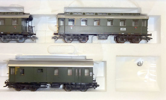 Märklin H0 26555 Zugset mit BR 89 + Langenschwalbacher der DB "mfx" 