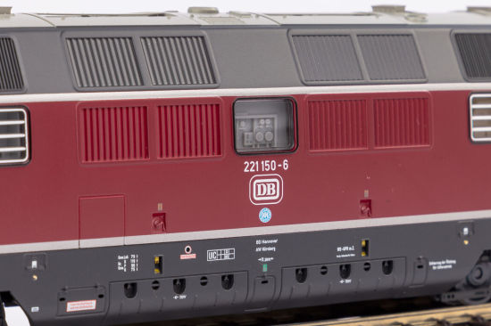 Piko H0 52616 Diesellok BR 221 der DB "AC für Märklin Digital + Sound" 