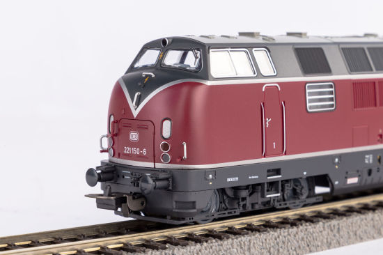 Piko H0 52616 Diesellok BR 221 der DB "AC für Märklin Digital + Sound" 