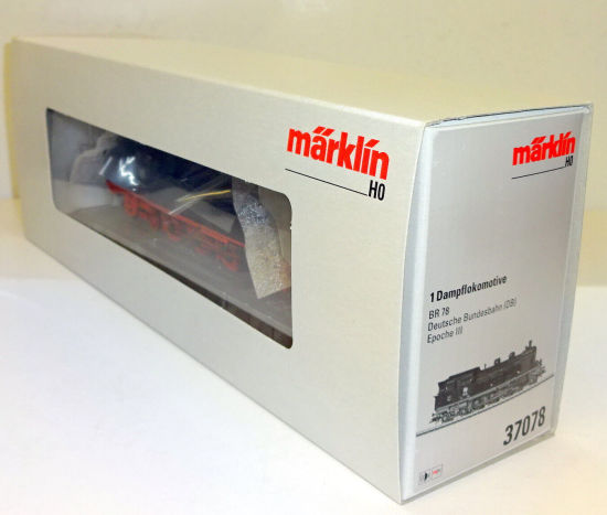 Märklin H0 37078 Dampflok BR 78 128 der DB "mfx / Sound" #