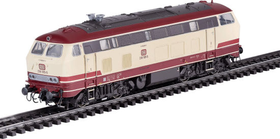 Märklin H0 39211 Diesellok BR 218 der NeSA "mfx+ / Sound" - Eurotrain Exklusivmodell 2025