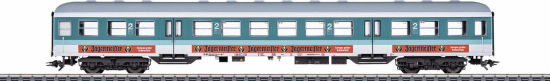 Märklin H0 43825 Nahverkehrswagen Mintling 2. Klasse "Jägermeister" der DB AG - Eurotrain Exklusivmodell 2025