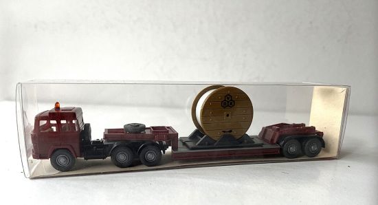 Wiking 1:87 503 Magirus 235D Tiefladesattelzug A28