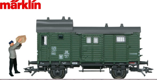 Märklin H0 48172 Gepäckwagen Pwg 14 der DB "Insider Jahreswagen 2022" 