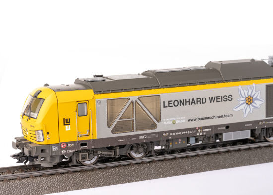 Märklin H0 39296 BR 248 Vectron Dual Mode LEONHARD WEISS "mfx+ / Sound" 