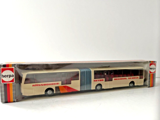 Herpa 1:87 832461 Setra Kässbohrer Gelenkbus B7