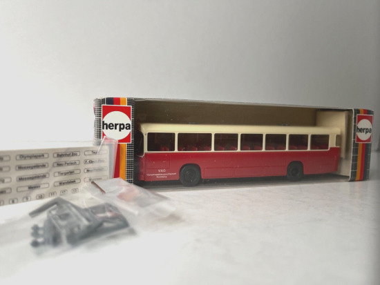 Herpa 1:87 831470 MAN SÜ 240 Linienbus B11