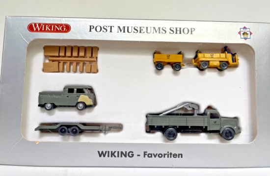 Wiking 1:87 PMS 81-51 Wiking Favoriten A684