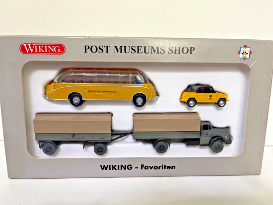 Wiking 1:87 PMS 81-49 Wiking Favoriten A688