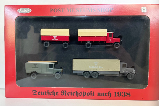 Roskopf 1:87 PMS 85-02 Deutsche Reichspost nach 1938 A418