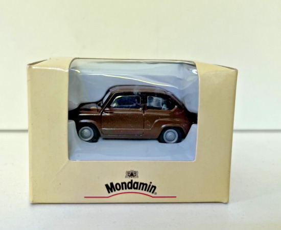 Hümmer 1:76 Fiat Mondamin Braun A799