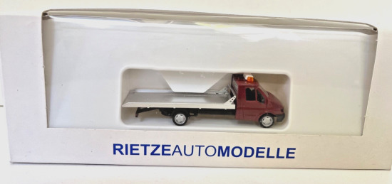 Rietze 1:87 11350 Ford Transit Abschleppwagen A768