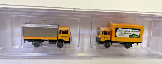 Brekina 1:87 018905 Magirus MK 130MB DBP A805