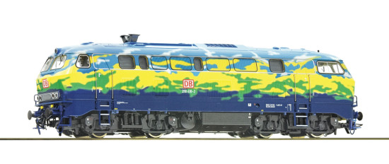 Roco H0 78758 Diesellok BR 218 "Touristik" DB AG "für Märklin + Sound" 