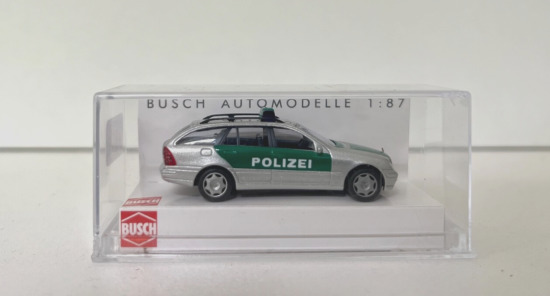 Busch 1:87 49151 MB C-Klasse Polizei A839