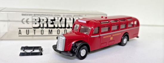 Brekina 1:87 018310 MB O6600 Deutsche Bundesbahn A922