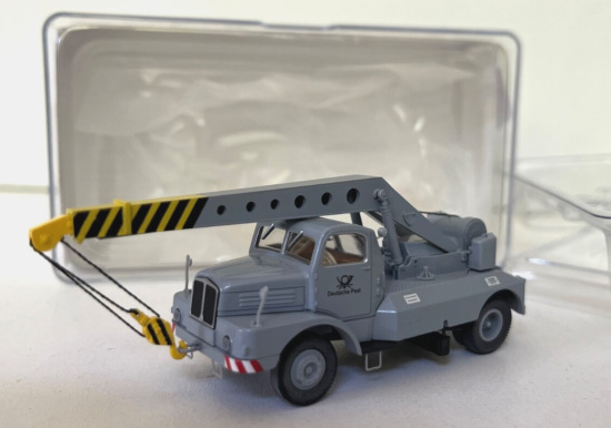Brekina 1:87 018371 ADK 6.3 Panther DDR Autodrehkran A985