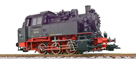 ESU H0 AC/DC 31652 Dampflok BR 80 018 der DRG "Sound + Dampf"