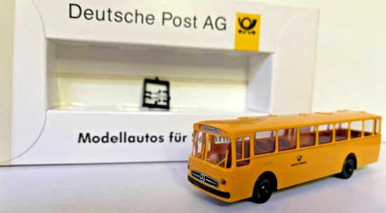 Brekina 1:87 Serie 4 Postbus DBP A1013