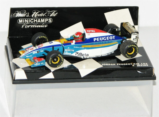 Minichamps 1:43 Jordan Peugeot EJR 195 E. Irvine FH257