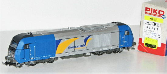 Piko H0 57582/57588? Diesellok Rh 2016 "European Bulls" FH2522