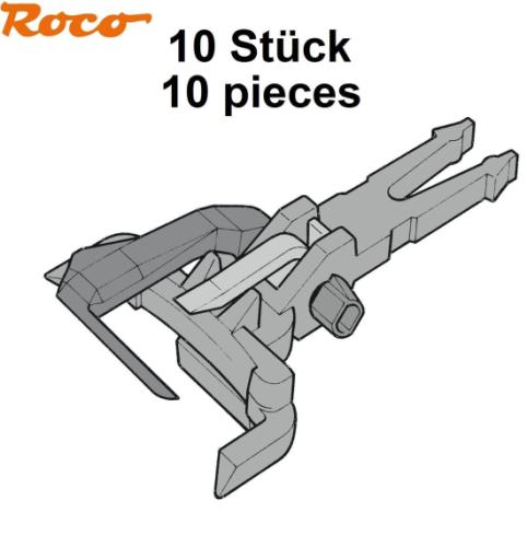 Roco H0 40395-S Universalkupplung (10 Stück) 