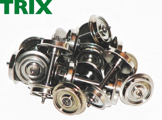 Trix H0 E32376004-S DC-Gleichstrom Radsatz Nadellager (10 Stück) 