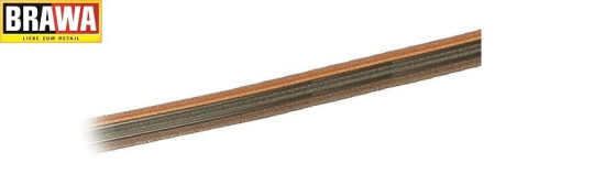 Brawa 3178 Bandkabel 0,14mm² 3-adrig 5m-Ring braun/schwarz/braun (1m-0,92€)