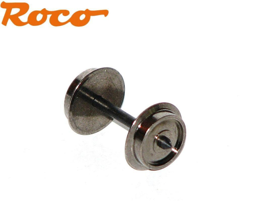 Roco H0 40179-S/85636 AC Wechselstrom-Radsatz 10 mm (10 Stück) 