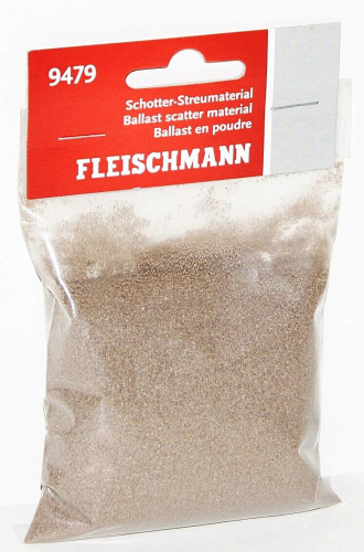 Fleischmann N 9479 Schotter-Streumaterial 150 g (100 g - 3,94 €) 