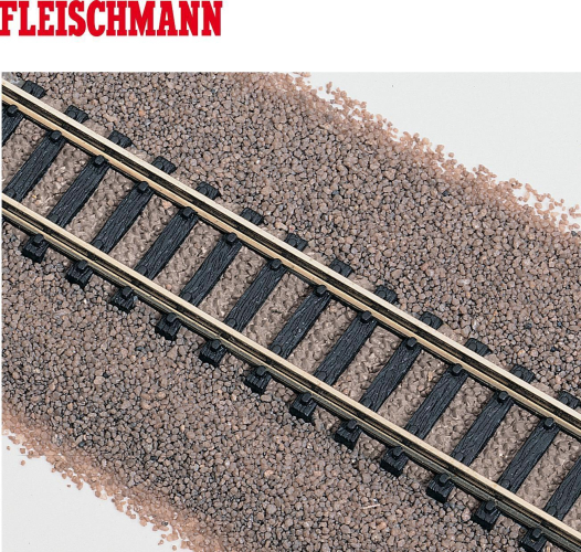 Fleischmann N 9479 Schotter-Streumaterial 150 g (1 kg - 39,33 €) 