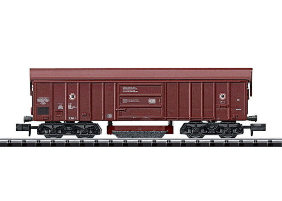 Minitrix / Trix N 15500 Schienenreinigungswagen Bauart Taes 890 der DB 