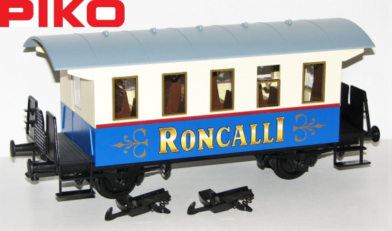 Piko G Personenwagen "Roncalli" 