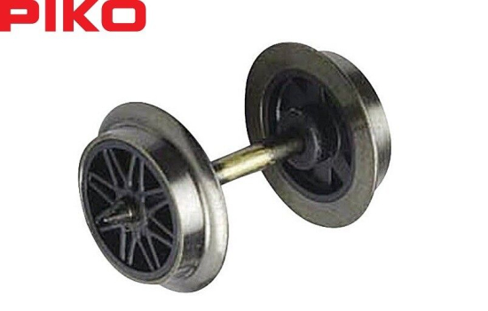 Piko H0 56062 AC Wechselstrom-Speichenradsatz 11,3 mm (2 Stück) 