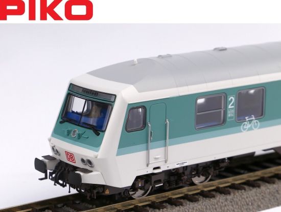 Piko H0 58522 Nahverkehrssteuerwagen 2. Klasse der DB AG 