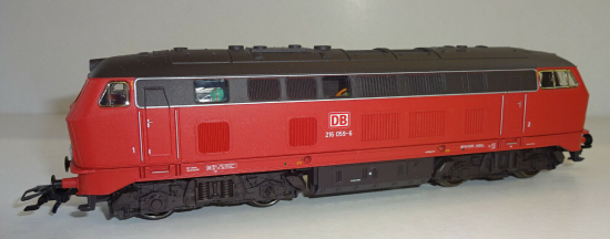 Märklin H0 29060-1 Diesellok BR 216 059-6 der DB AG "mfx" 