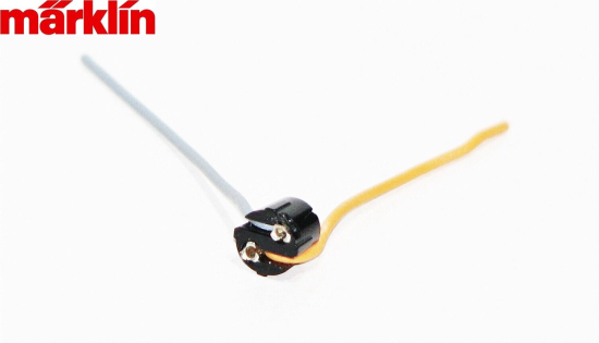 Märklin H0 E276770 Lampenfassung Bi-Pin mit Kabeln 