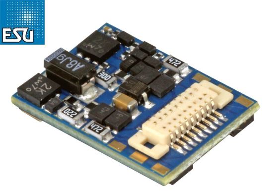 ESU 59118 LokPilot FX micro V5.0 Multiprotokoll MM/DCC/SX Next18 