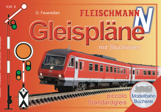 Fleischmann 81399 Gleisplanhandbuch für FLEISCHMANN-PROFI Gleise (Spur N) 