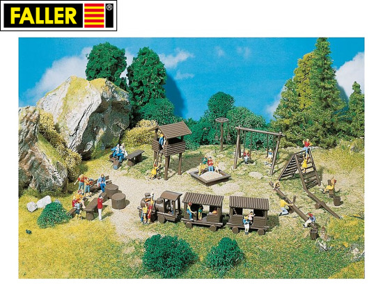 Faller H0 180577 Abenteuerspielplatz 