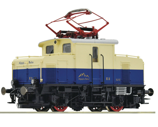 Roco H0 70442 Zahnrad E-Lok der Alpspitz-Bahn "Neuheit 2021" 