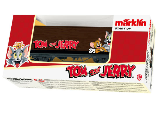 Märklin H0 47621 Start up Club-Jahreswagen 2021 "Tom & Jerry" 