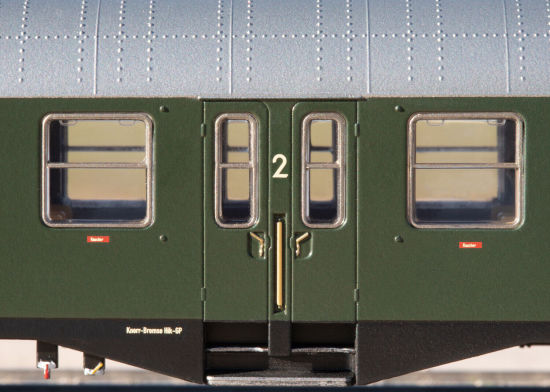 Märklin H0 43166 Personenwagen 2. Klasse der DB "LED-Innenbeleuchtung" 