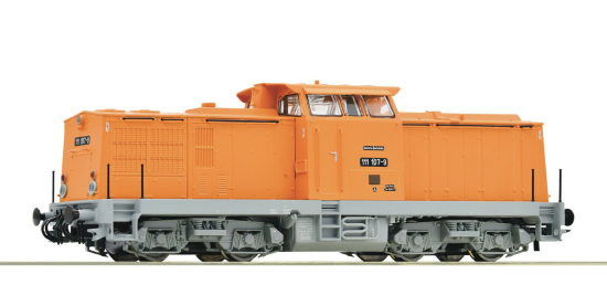 Roco H0 78814 Diesellok BR 111 der DR "AC für Märklin Digital + Sound" 